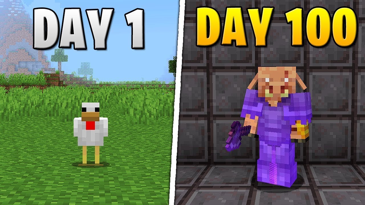 100 дней, но ты меняешься каждый день...