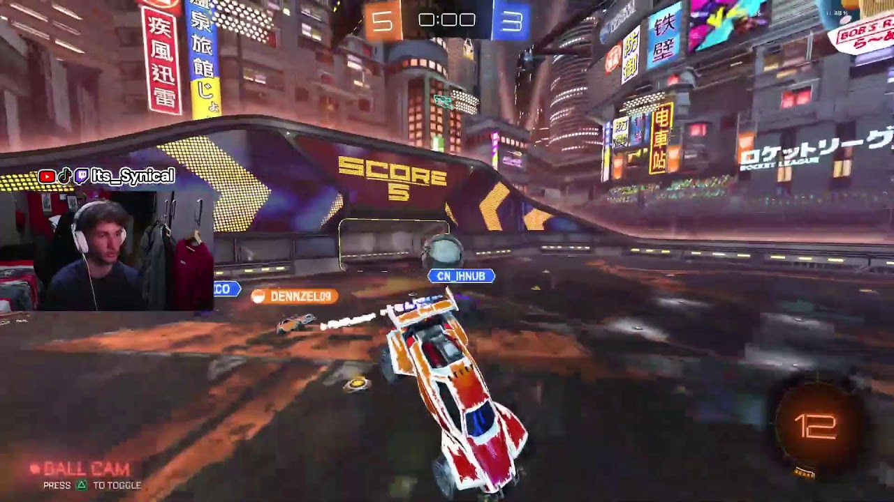 Gartic Phone ☎️ 🤔- Rocket League 🚀⚽ - ⭐ ROAD TO 5.4K SUBS ⭐