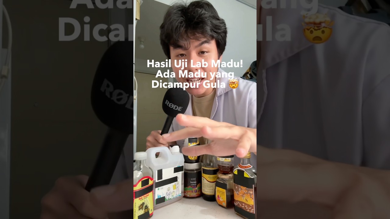 Hasil Uji Lab Madu!