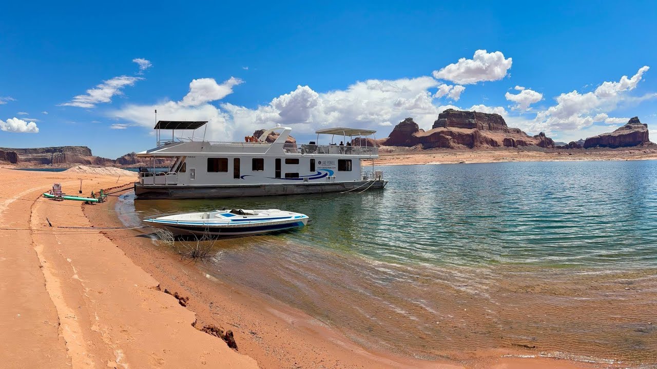 Lake Powell Houseboat Trip (w’ the Rancho Crew)