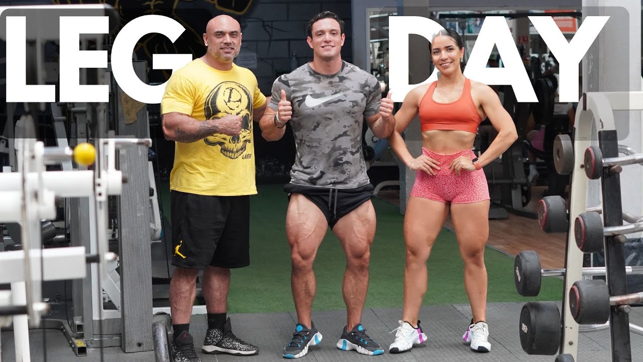 LEG DAY OPEN, CLASSIC Y WELLNESS