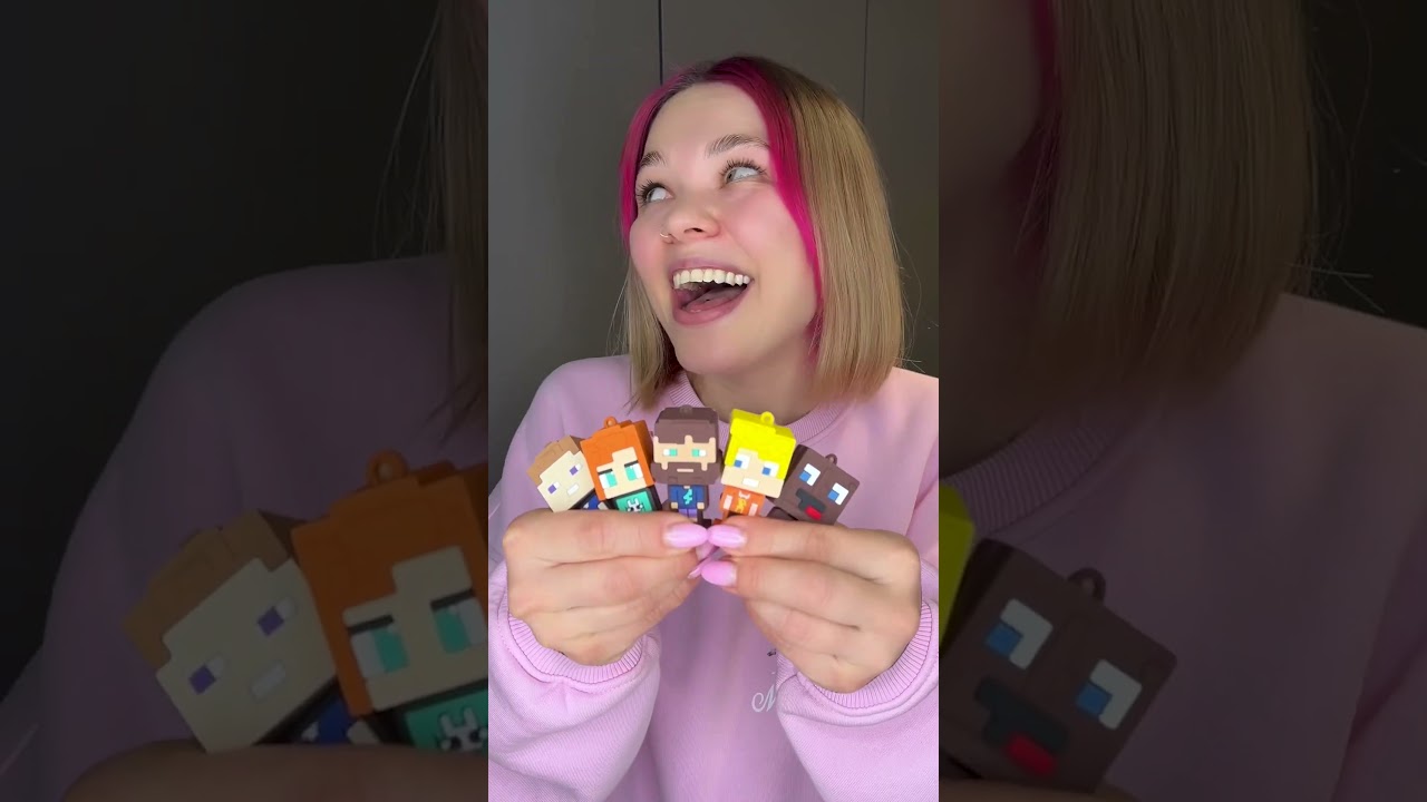 1-2-3 распаковываем Sweet Box Крафтеры!  #обзор #unpacking #еда #unboxing #toys #shorts