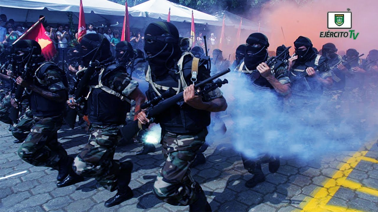 PODEROSO DESFILE MILITAR DE NICARAGUA 2024