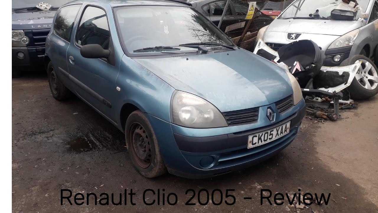 Renault Clio 2005 Review