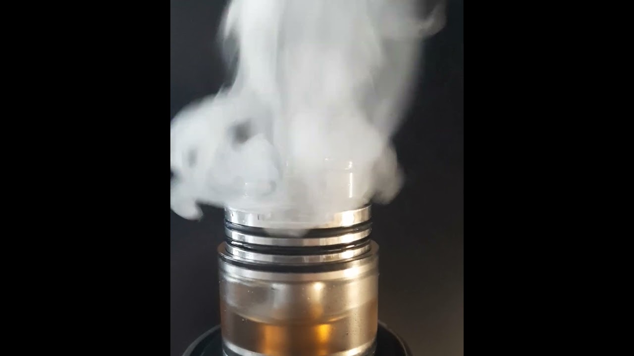 clapton mesh wick test
