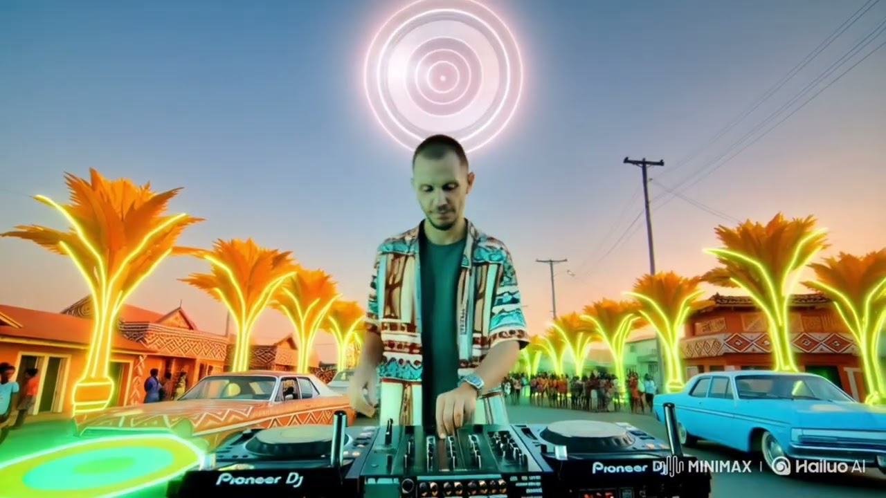 80s & 90s Hits Remixed | Afro House Mini DJ Set 2025 by DJ AiNai 🔥