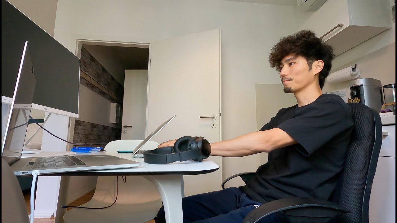 ドイツで働いている1日を撮ってみた。