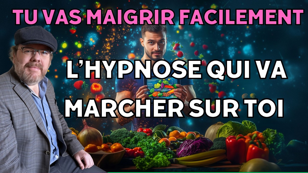 Hypnose pour maigrir FACILEMENT [perte de poids définitive avec cette hypnose régime]