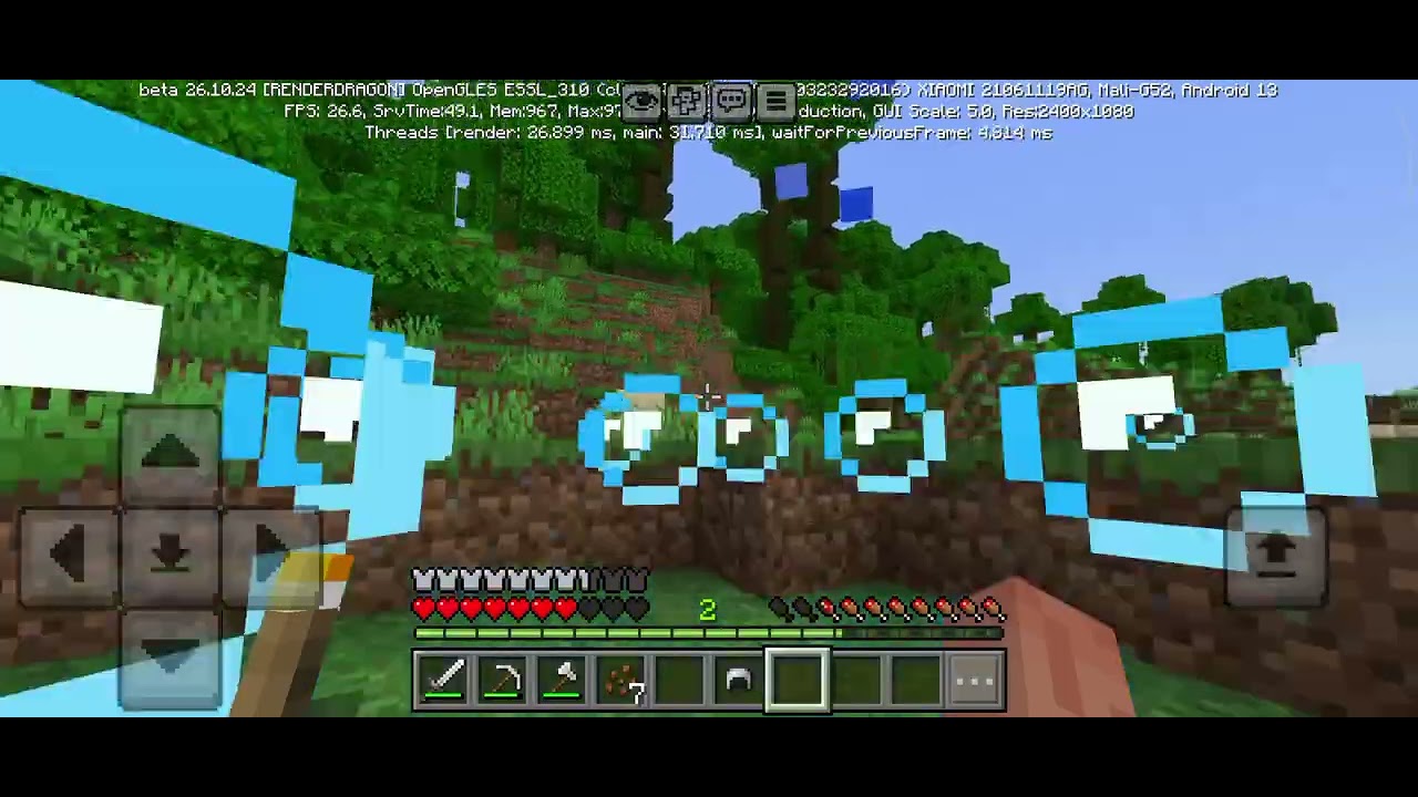 Bermain Minecraft part 1 #minecraft #like
