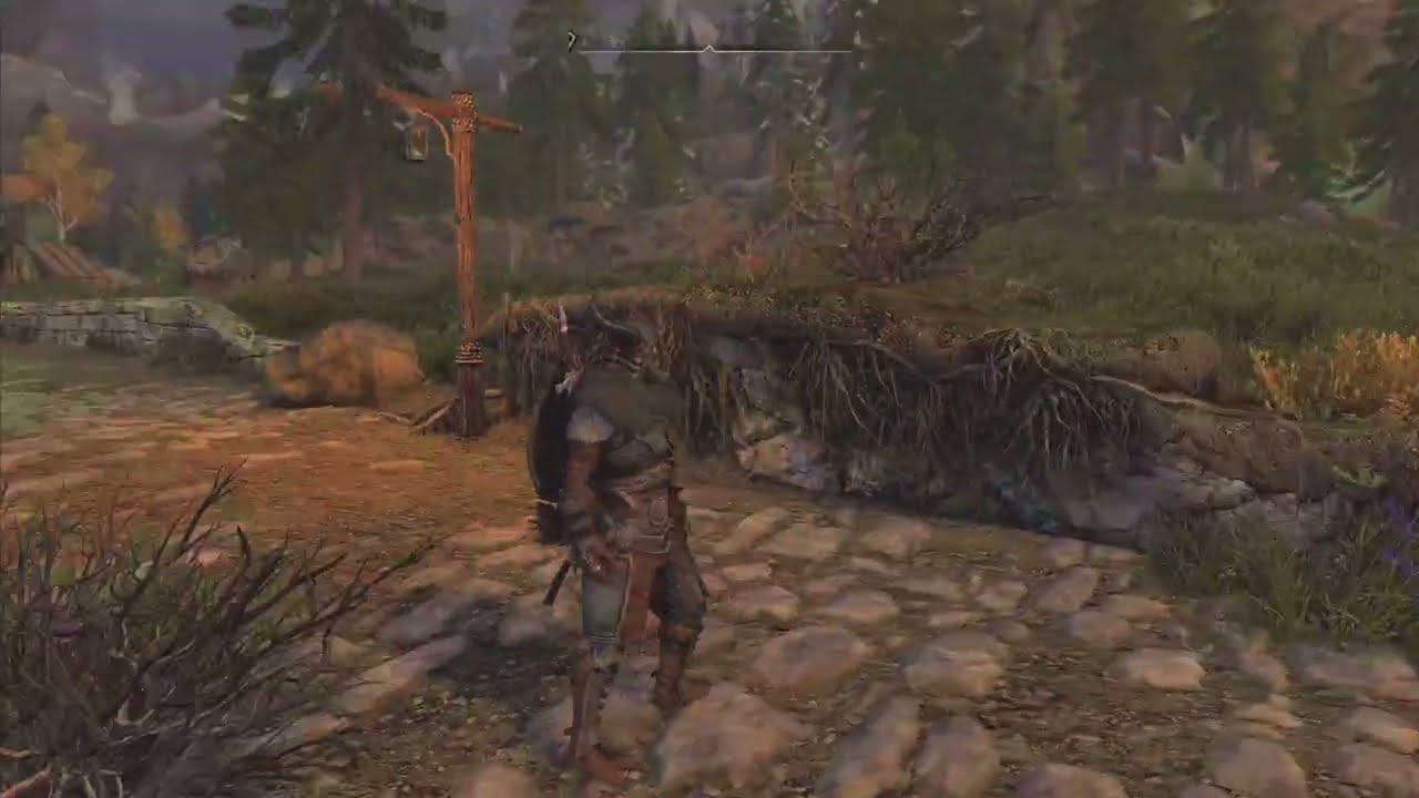 Skyrim Mods (PS5/PS4) My Two Handed Combat Animations [The Tornado🌪️]