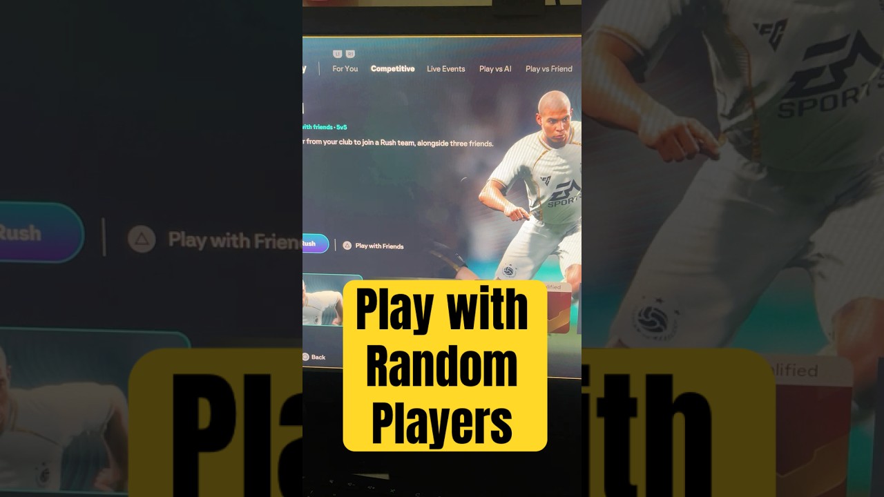 Play Online vs Random Players in FC 26 #FC26 #UltimateTeam #OnlinePlay #FIFA26