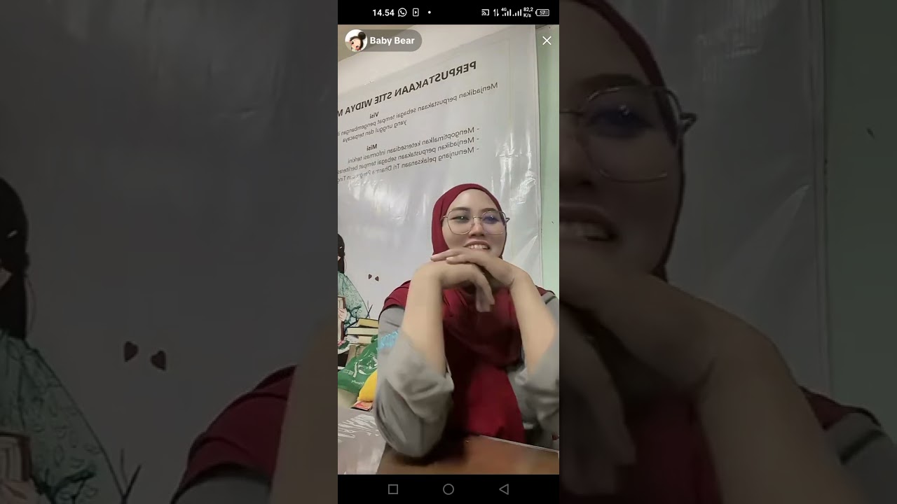 Baby bear live tiktok part 3#live #tiktok#cewekcantik #gemoy 