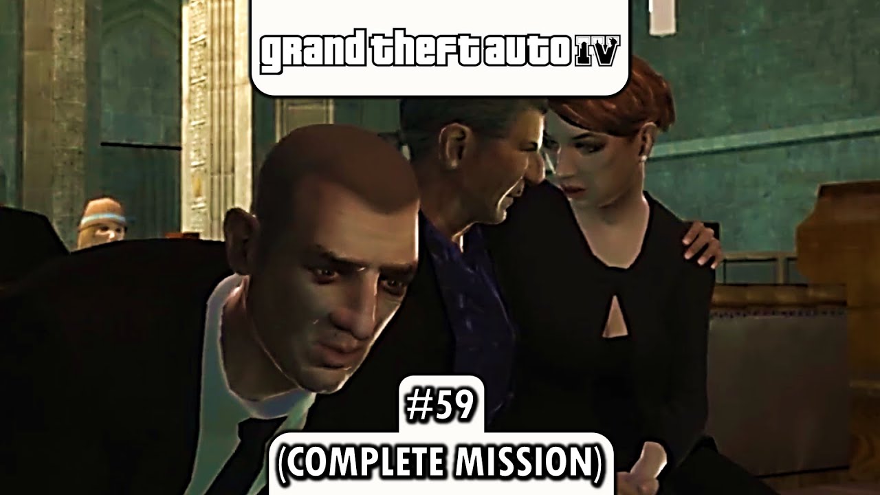 GTA 4 [OLD 100% Walkthrough] - Mission #59: Undertaker (Complete Mission)