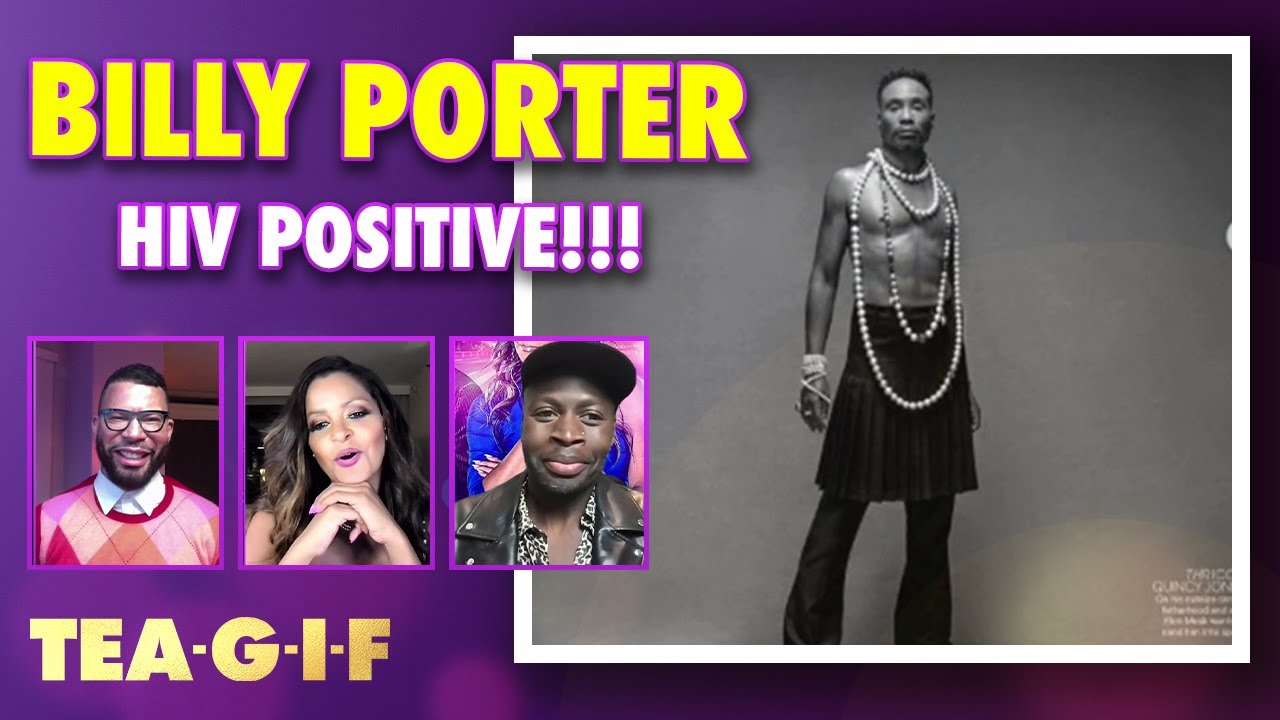 Billy Porter Comes out as HIV Positive | Tea-G-I-F