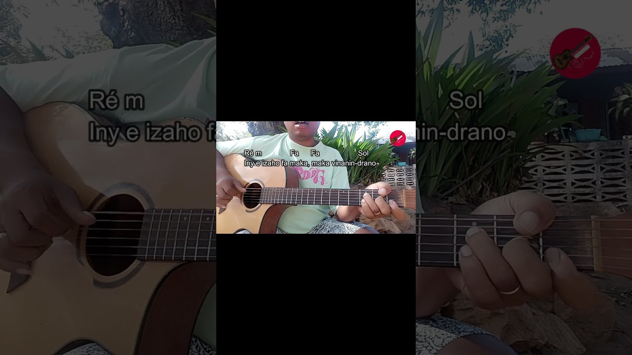 🎸 Ravaomaria (Tselonina) – 1 couplet à la guitare avec accords intégrés