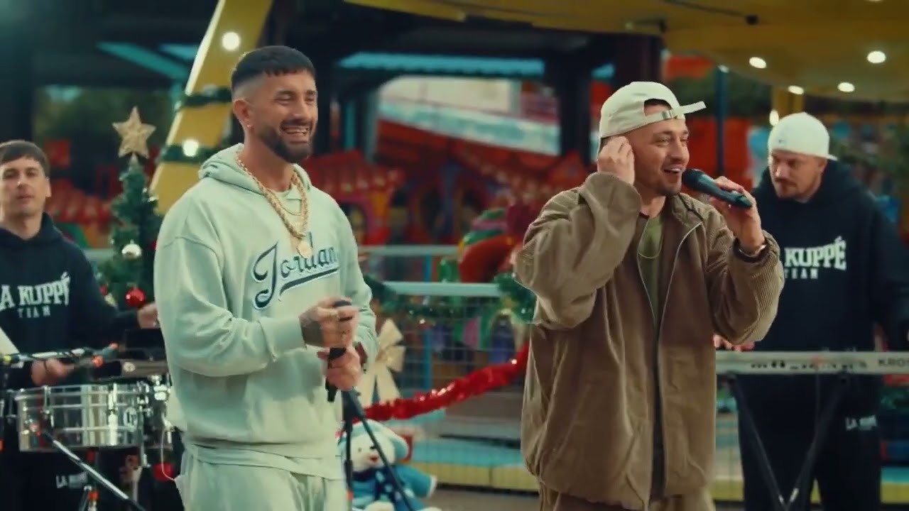 LA KUPPE FT ROMAN EL ORIGINAL 2025 ESPECIAL NAVIDAD 
