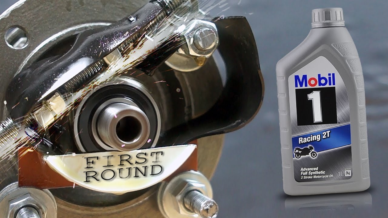 Mobil 1 Racing 2T Насколько эффективно масло защищает двигатель?