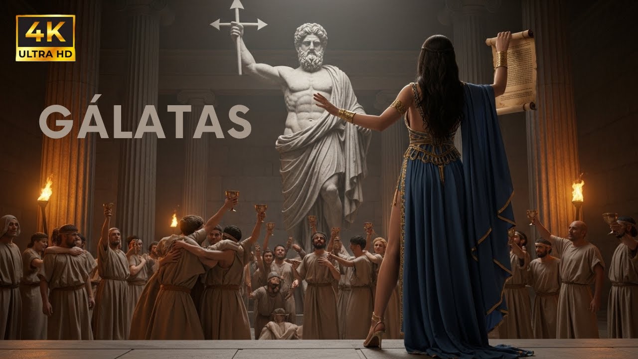 Así Era la Terrible Vida en la Iglesia de Gálatas | Película Completa 4K
