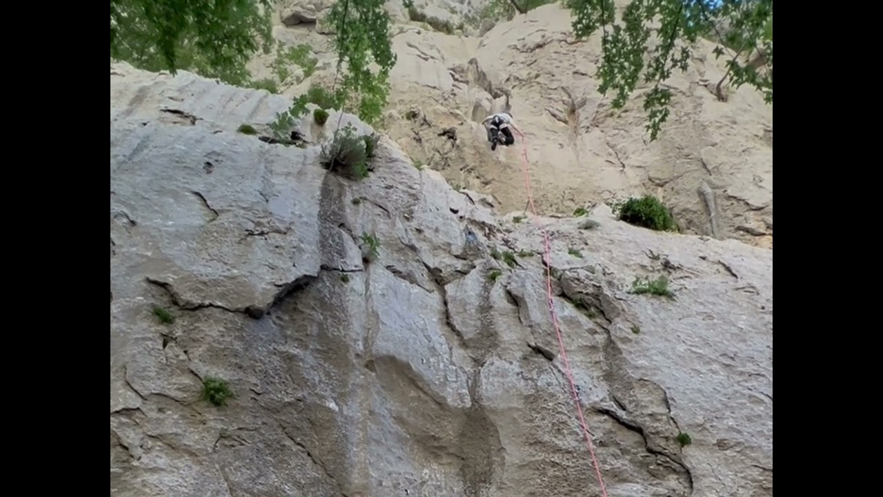 As 5b - Klanci, Paklenica (Croatia)