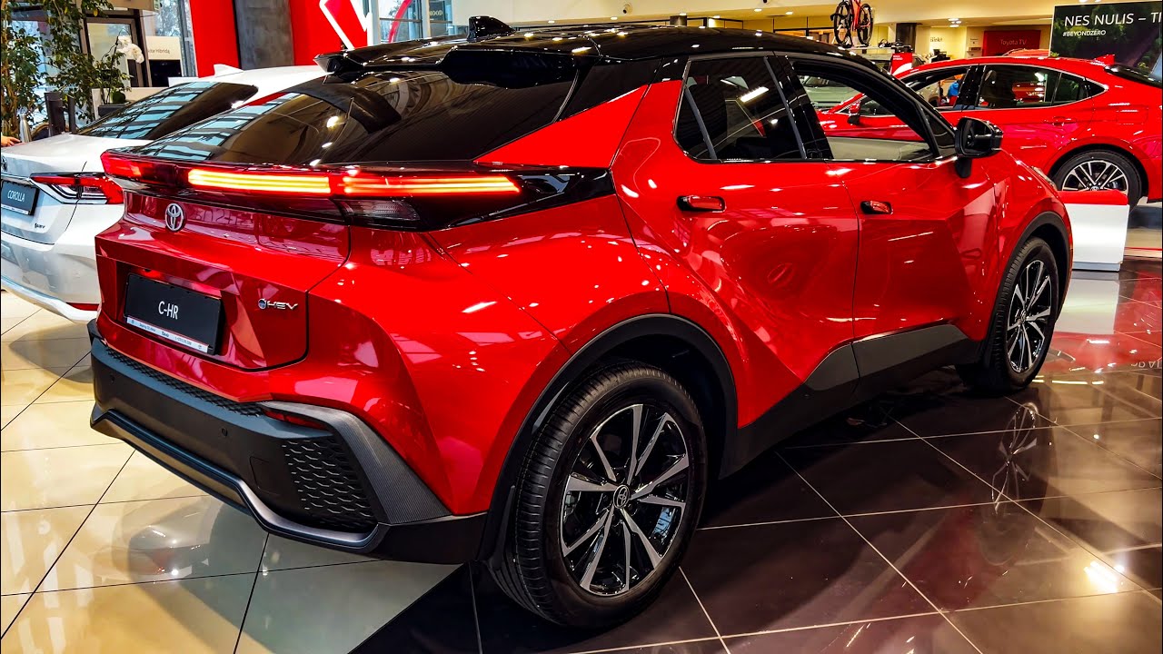 TOYOTA C-HR STYLE 2025 -  INTERIOR AND EXTERIOR WALKAROUND 4K