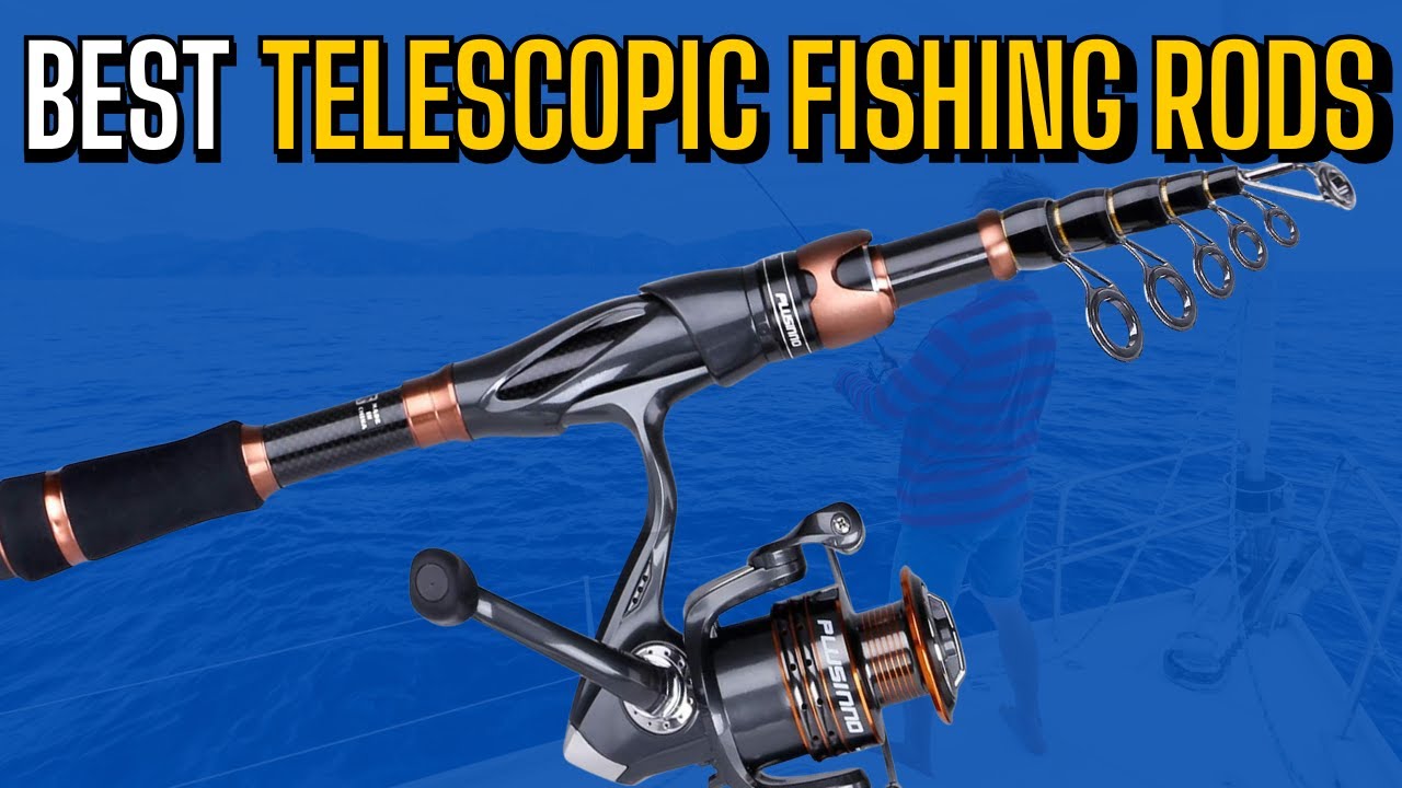 Best Telescopic Fishing Rods 2026 🎣 | Amazon Quality-Price Review