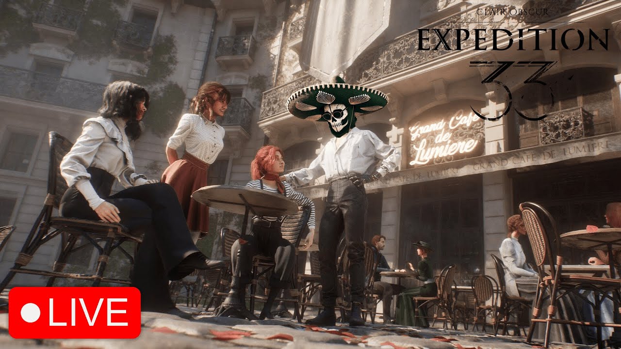 LIVE | Clair Obscur: Expedition 33 | This game is AMAZING!!