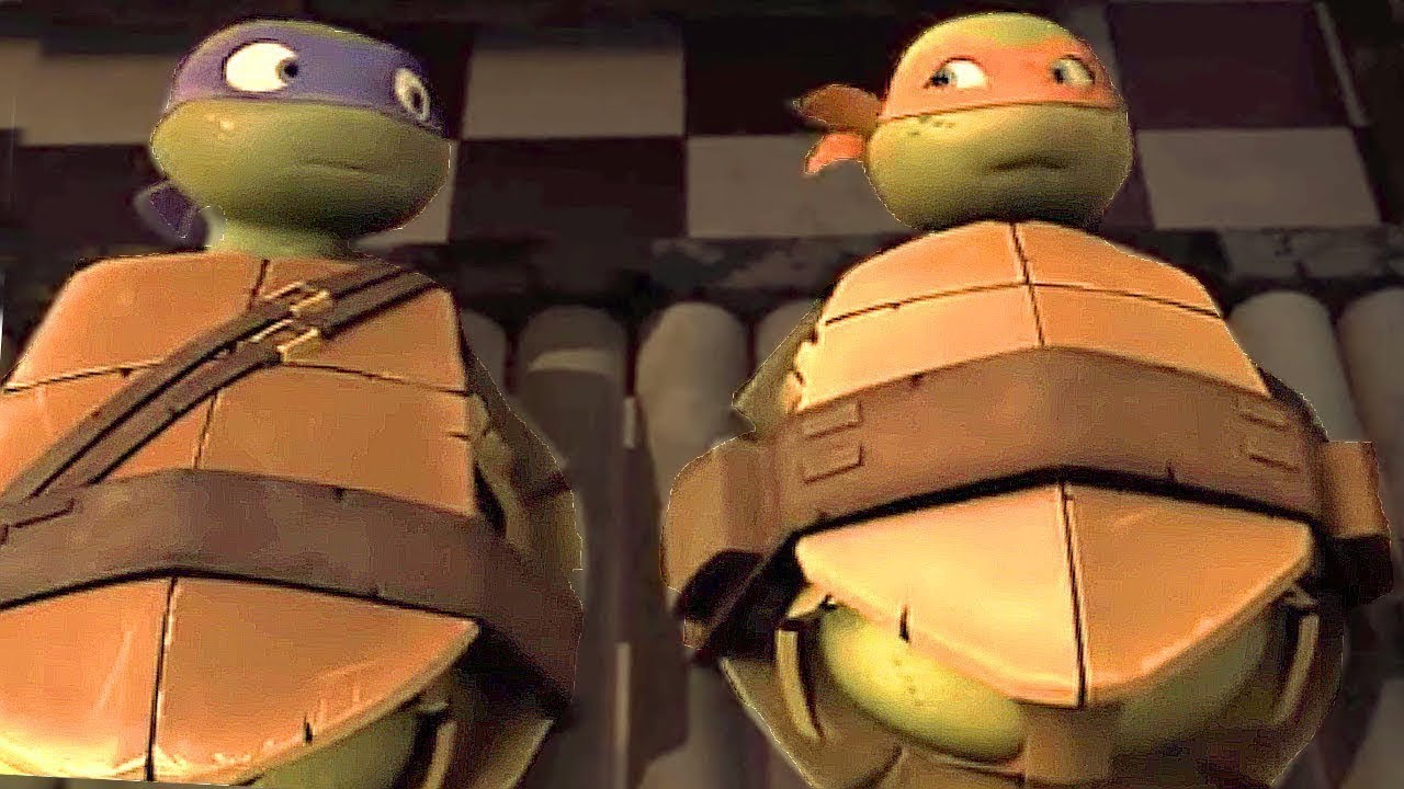 Teenage Mutant Ninja Turtles Legends - Episode 150 - Turtles Soup Updated