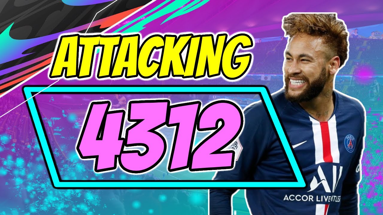 FIFA 21 - INSANE TOP 200 PRO PLAYER (4312) CUSTOM TACTICS + PLAYER INSTRUCTIONS!!
