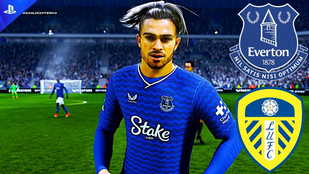 Everton vs Leeds United | Premier League Matchday 23 | EA FC 26
