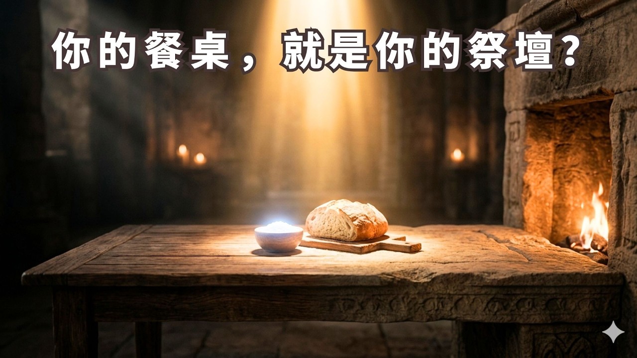你每天吃飯的地方，其實是你的祭壇？（99%的人不知道）