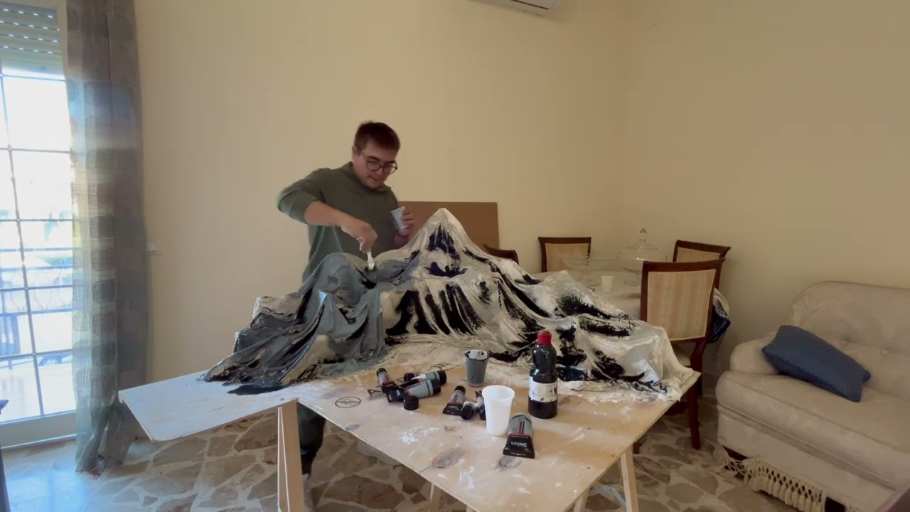 Realizzazione presepe 2023 2° episodio
