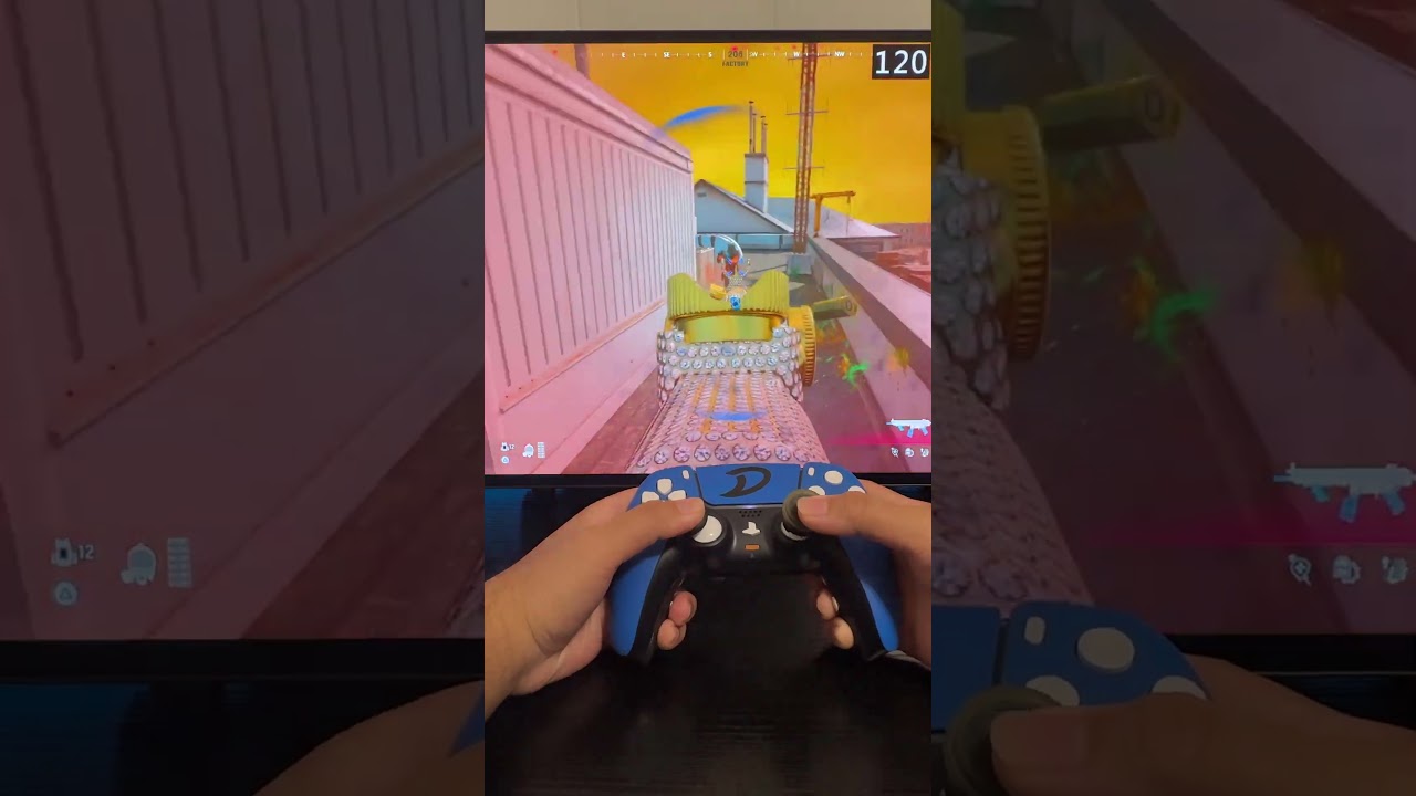 POV: Warzone on PS5 Console #gaming #bo6 #gamer #warzone #warzone4 #movement #povgaming #pov