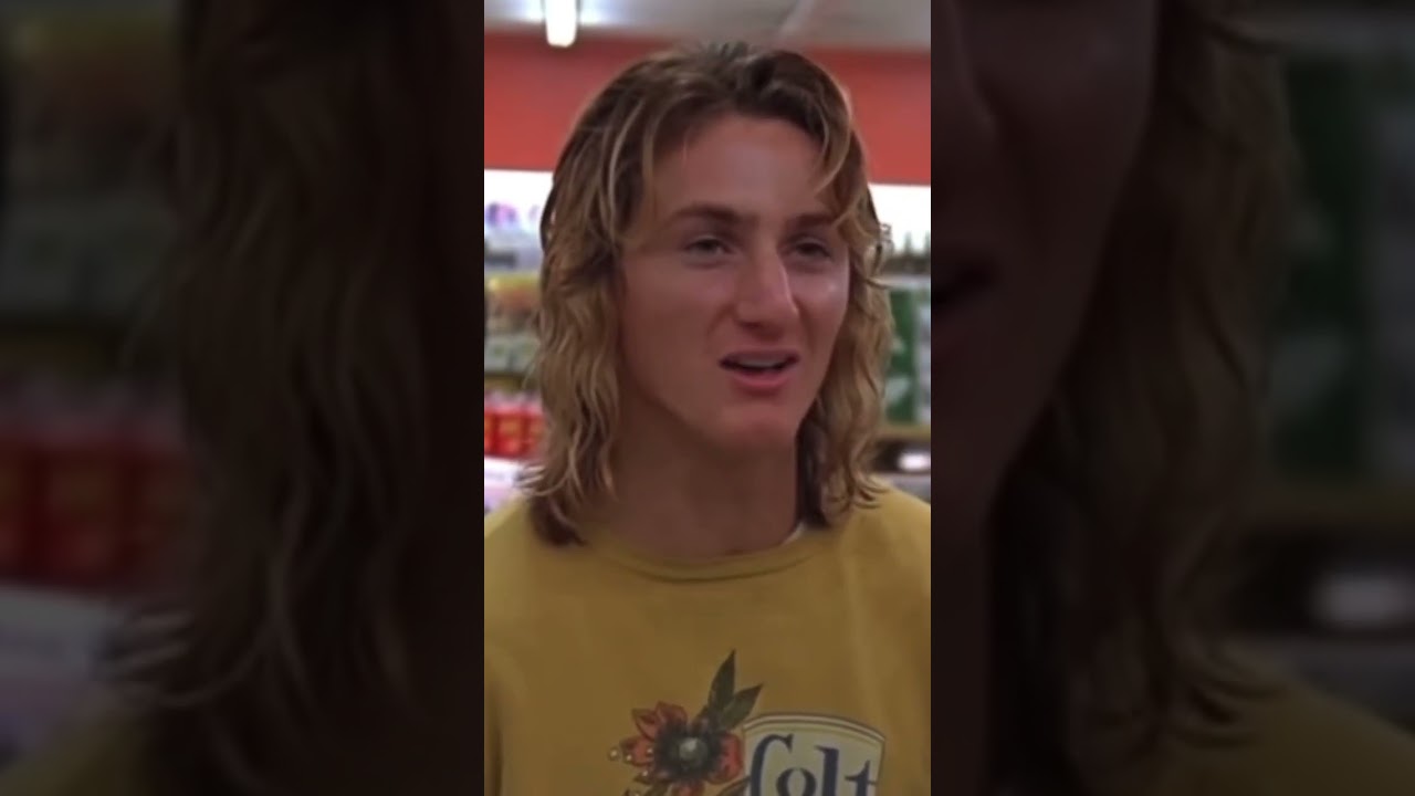 Jeff Spicoli &ldquo;All I need is some ￼tasty waves cool buzz & l&rsquo;m fine 1982 Fast Times at Ridgemont High