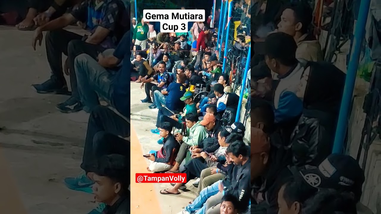 Gema mutiara cup 3 panjalu yutuber voli mania jabar #volleyball #shorts