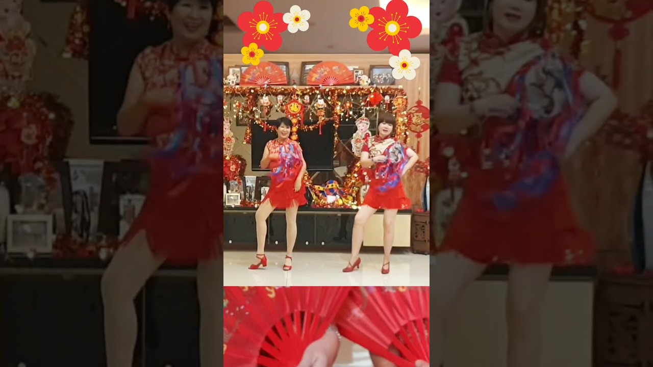 Menyambut Imlek #imlek2025 #chinesenewyear #linedancelover