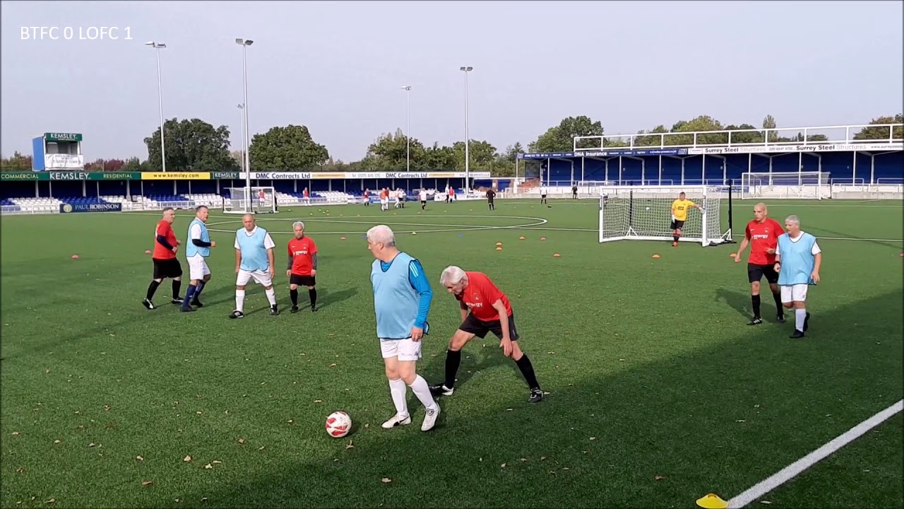 Billericay Town v Leyton Orient (Walking Football)