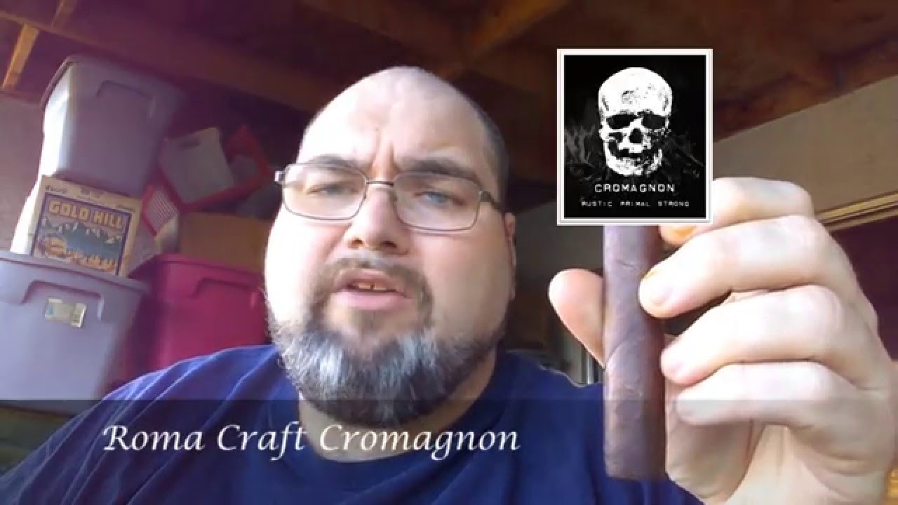 Roma Craft Cromagnon Cigar Review by Cigars & Whiskey
