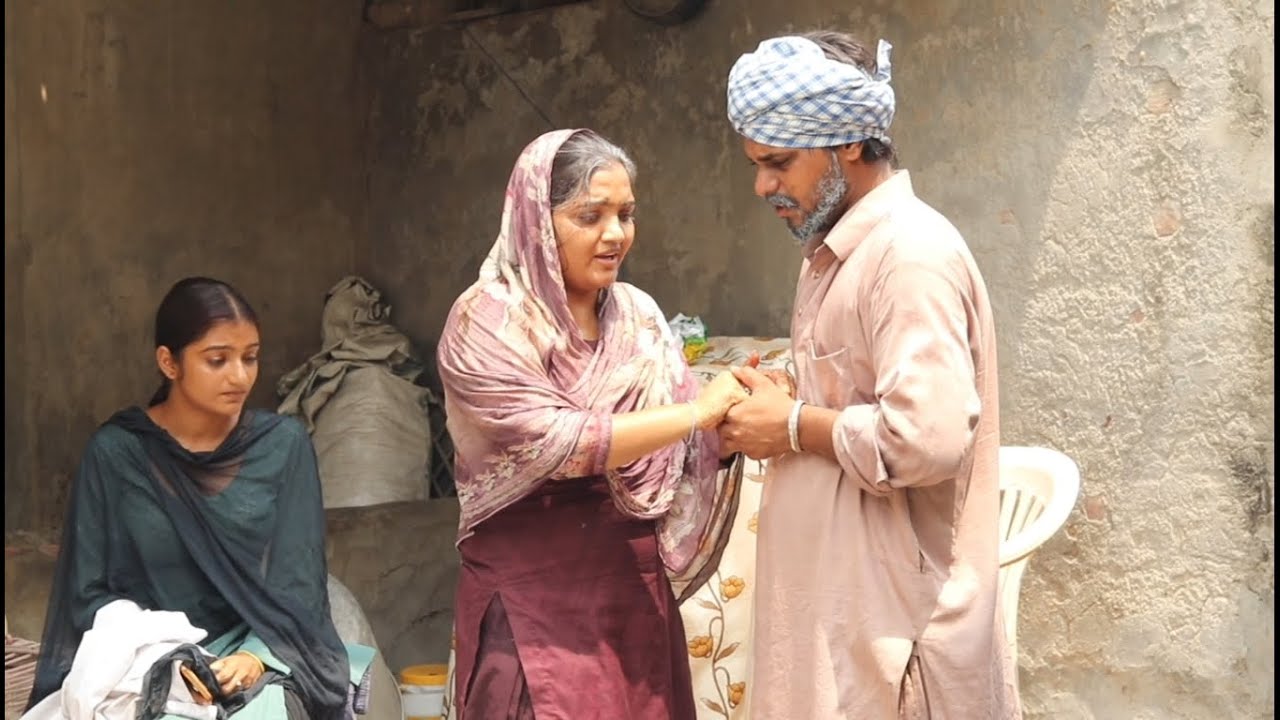 ਧੀ ਦਾ ਦੁੱਖ (ਸਿੱਧਰੀ ਧੀ) ep4 PUNJABI SHORT MOVIE 2024 ‎@VickyBharadwaj.