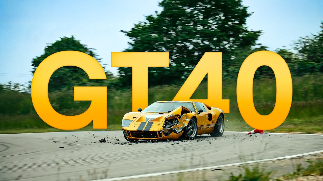 J'ai évité le pire ! L'erreur qui rendait ma GT40 dangereuse !