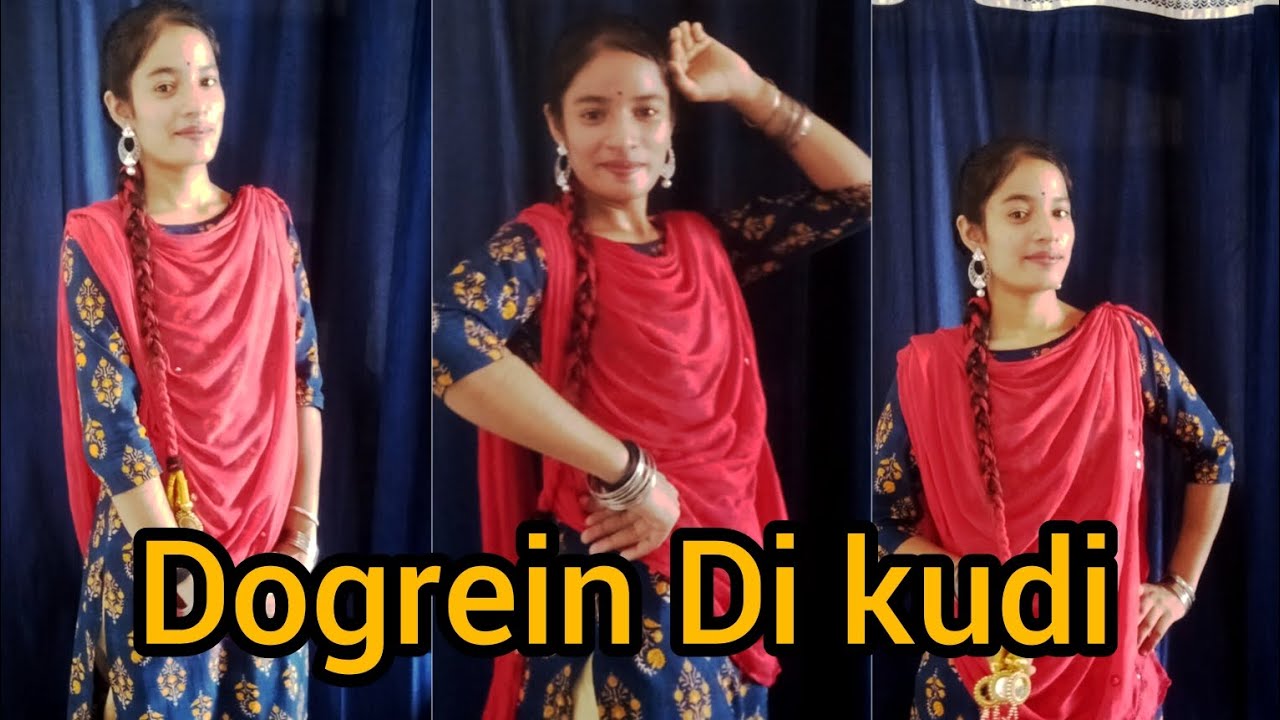 Dogrein Di kudi song # dogri song # dogri song dance # dogri dance performance 😘