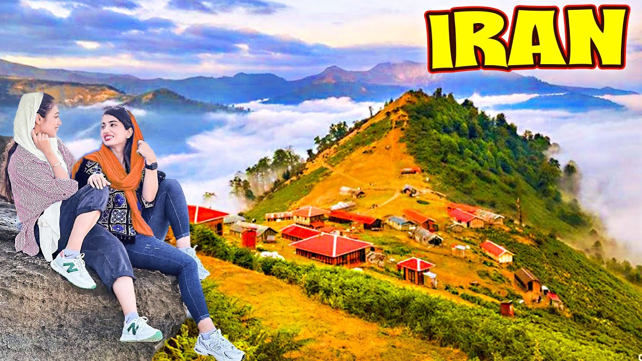 Discover Gilan Province: Olasbelangah Village Above the Clouds!