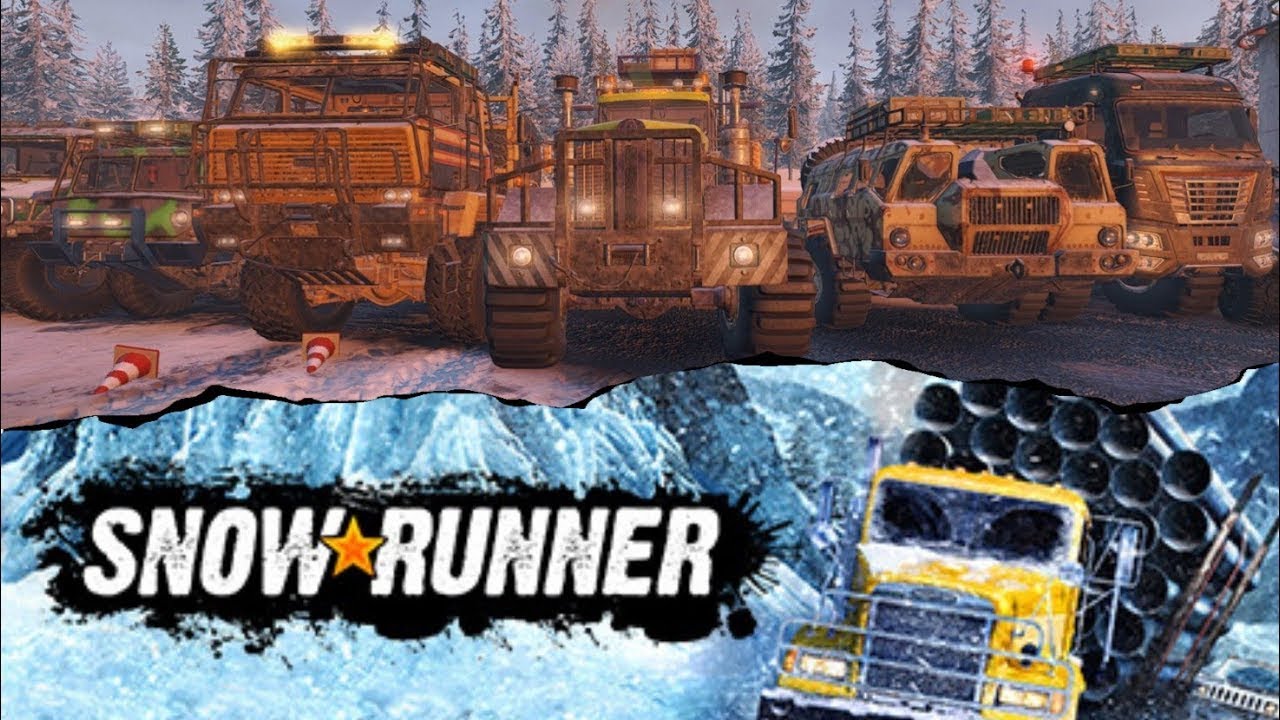 🔴LIVE- SNOWRUNNER | ZURDANIA | Season 17: Repair & Rescue | Worksite Missions