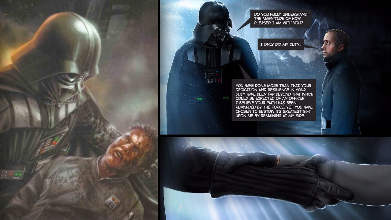 Единственный друг Дарта Вейдера в Империи [Легенды] — Star Wars Explained