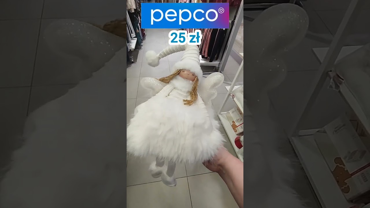 PEPCO 🎄 ZŁOTY RENIFER 🎄 #pepco #aniabuszuje #christmas #shopping #news #home