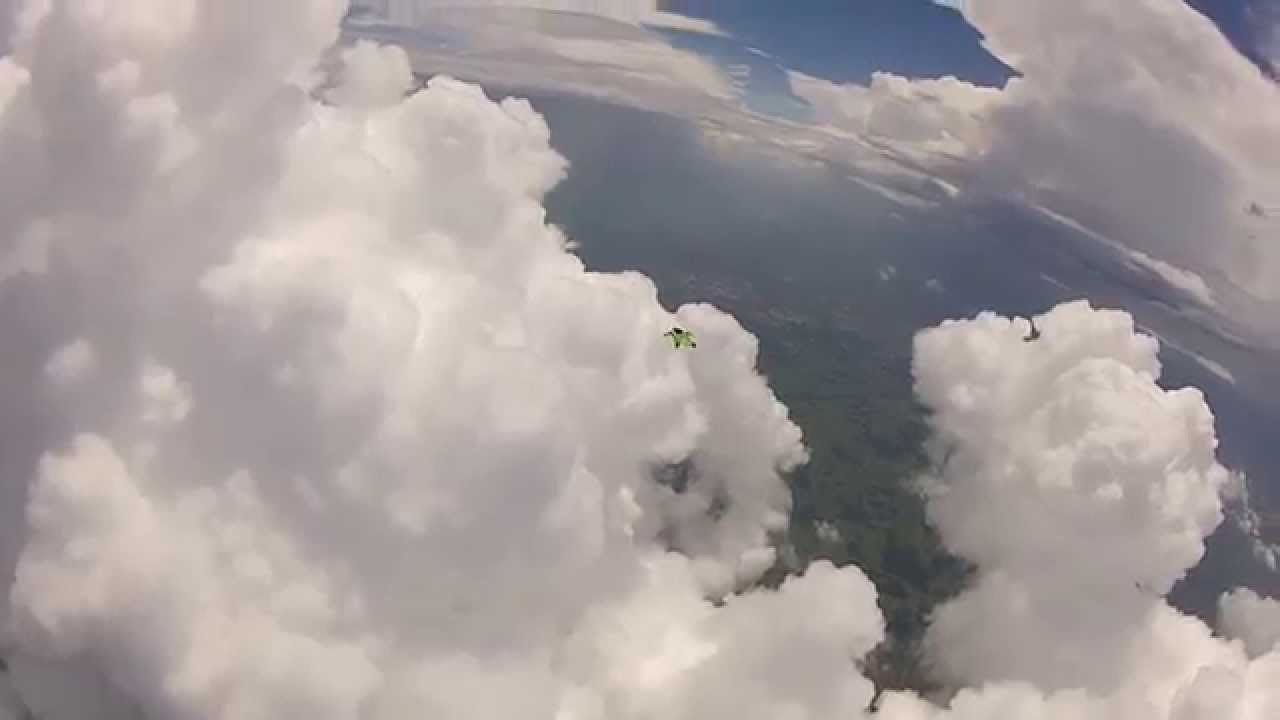 Wingsuit cloud surfing  Z-Hills
