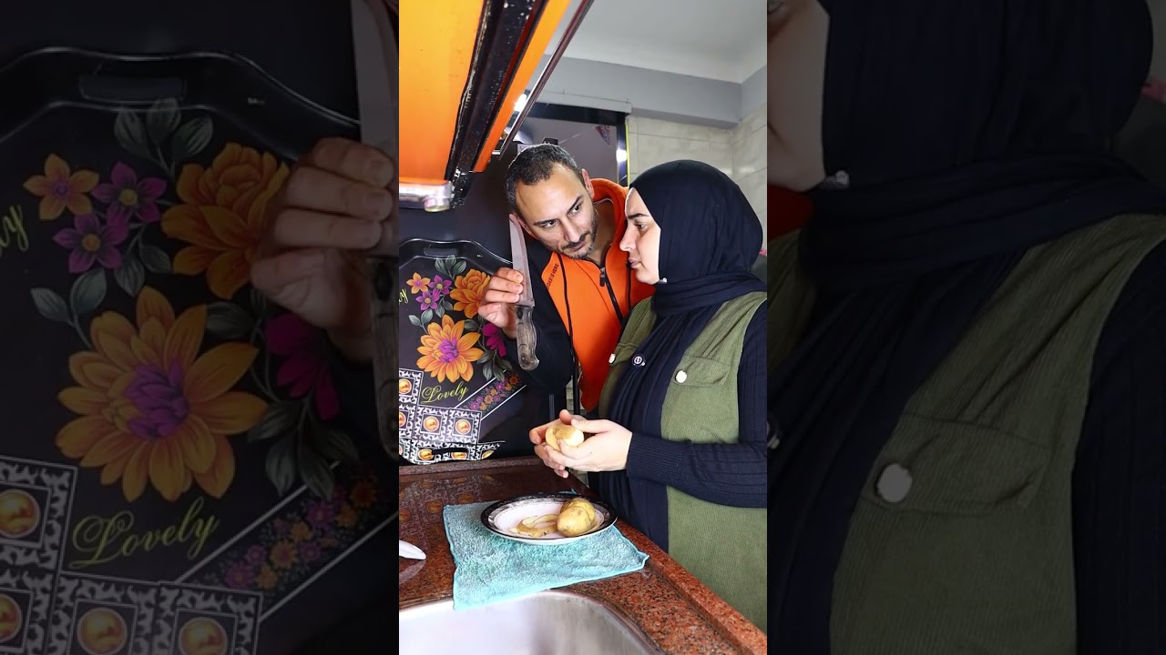 لما فكرت اساعد مراتى انا الي تعبت