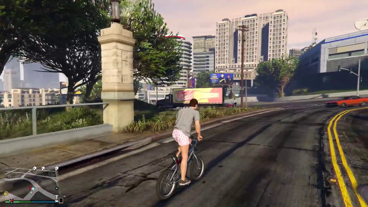 APPRENDRE LE BMX AVEC LASALLE : SLIDE - GTA 5 ONLINE