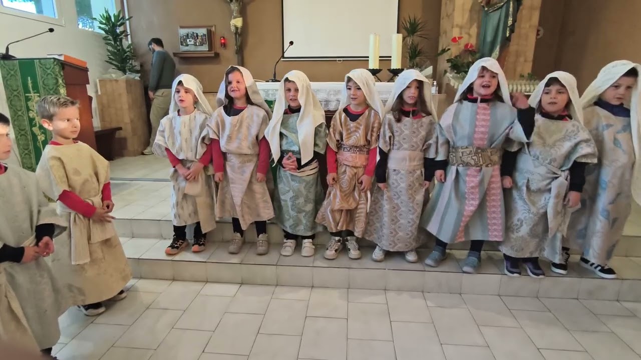 Evangelio escenificado. XXXIV Domingo del tiempo ordinario (San Lucas 23, 35-43)