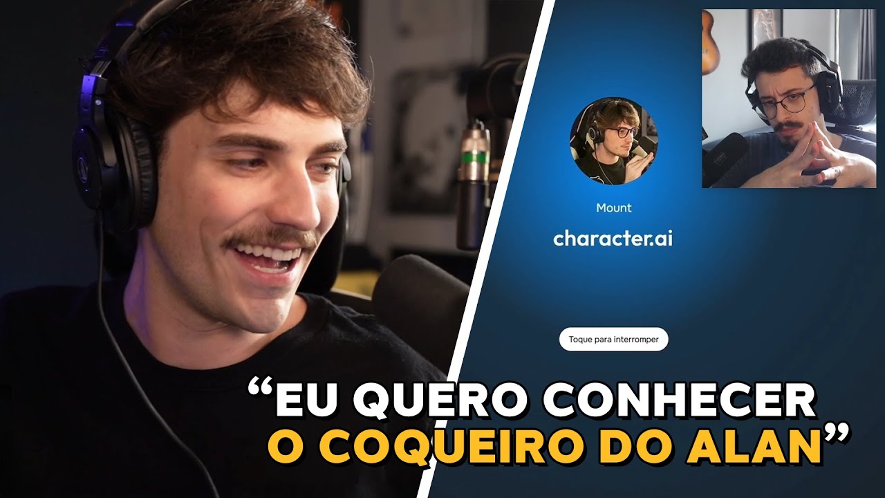 MOUNT REAGINDO AO GALAXY CONVERSANDO COM ELE NO CHARACTER.AI | mount cortes