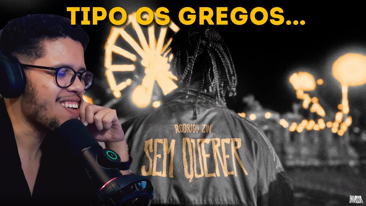 React | Rodrigo Zin - Sem Querer (Prod. WB, adieu & enzo dicarlo)